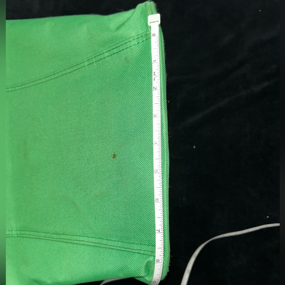 Emotional Baggage Green Duffel Bag - Picture 10 of 12